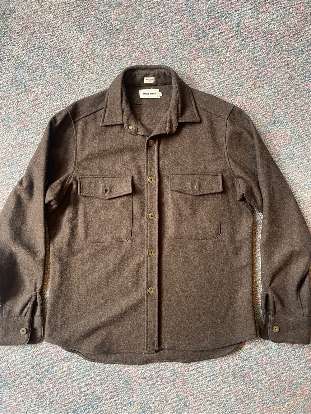 Taylor Stitch Portuguese Wool Shirt Jacket